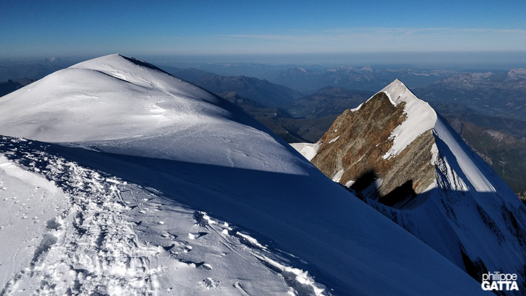 Piton des Italiens and Aiguille de Bionnassay