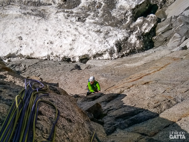 2nd pitch (© P. Gatta)