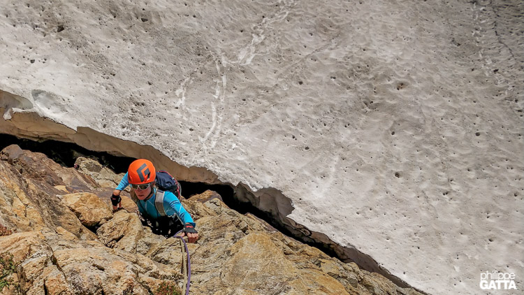 1st pitch, Baisers Orageux (© P. Gatta)