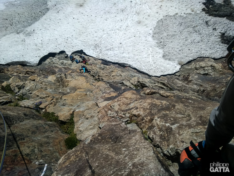 First pitch of Mariage de la terre et du vent (© P. Gatta)