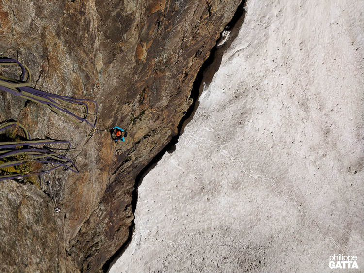 1st pitch, Baisers Orageux (© P. Gatta)