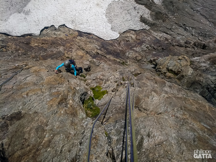 First pitch of Mariage de la terre et du vent (© P. Gatta)