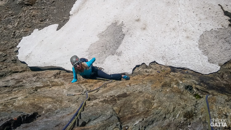 End of 2nd pitch of Mariage de la terre et du vent (© P. Gatta)