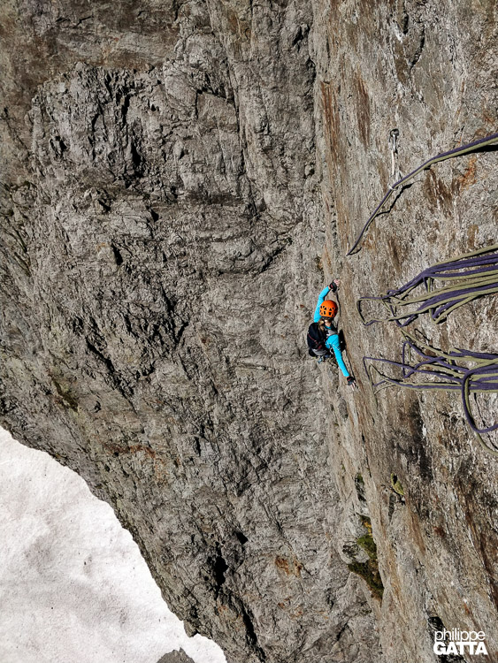 5th pitch, Baisers Orageux (© P. Gatta)