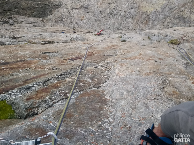 6th pitch of Mariage de la terre et du vent (© P. Gatta)