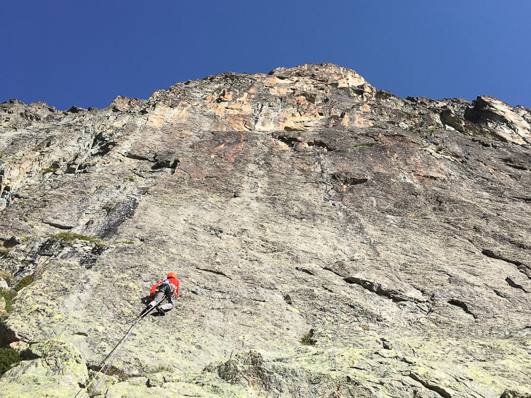 The 1st pitch of A Bigger Bang (© M. Baduel)