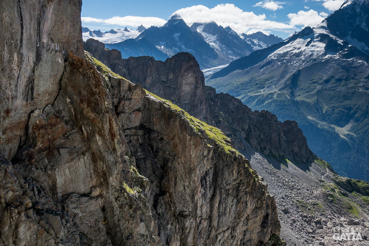 View from the route  (© P. Gatta)