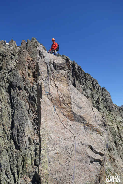 Last pitch, Chapelle de la Glière (© P. Gatta)