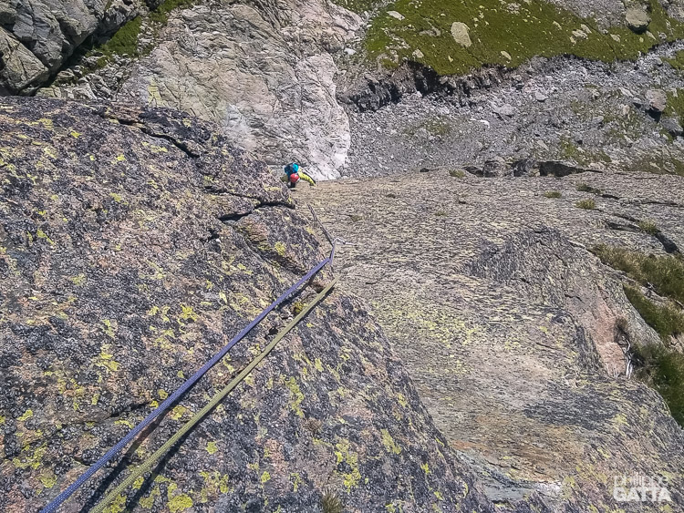 2nd pitch (© P. Gatta)