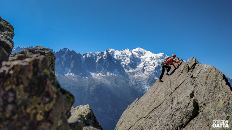 Rasor pitch, Chapelle de la Glière (© P. Gatta)