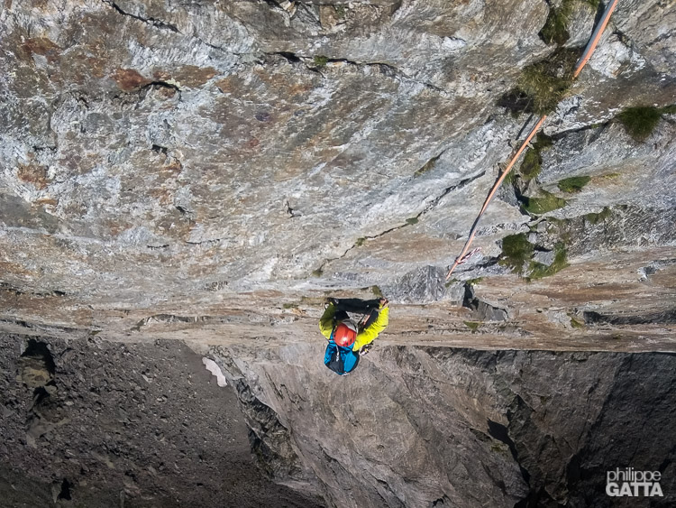 Voie des Francais: pitch #9 (© P. Gatta)