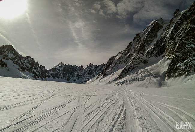 Argentiere glacier (© P. Gatta)