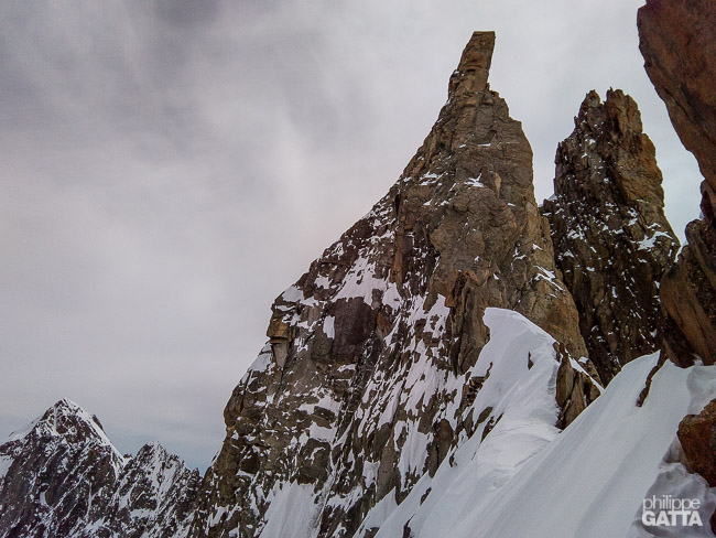Aiguilles Ravanel and Mummery (© P. Gatta)
