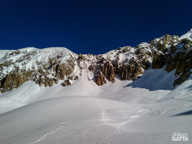 On the way to Col du Passon (© P. Gatta)