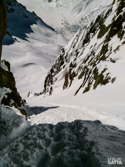 From the top of Col du Passon (© P. Gatta)