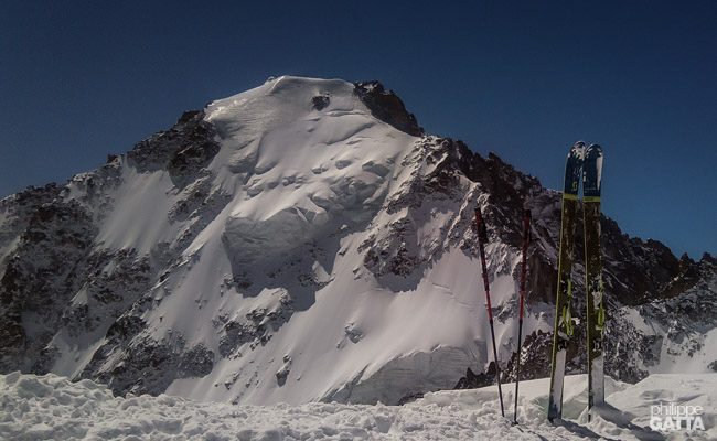 North face of AIguille d'Argentière (© P. Gatta)