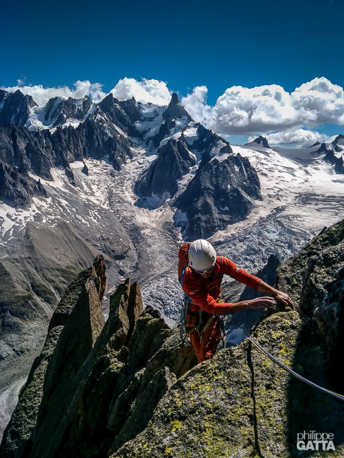 Aiguille de Roc – Children of the Moon l'intégrale (© P. Gatta)