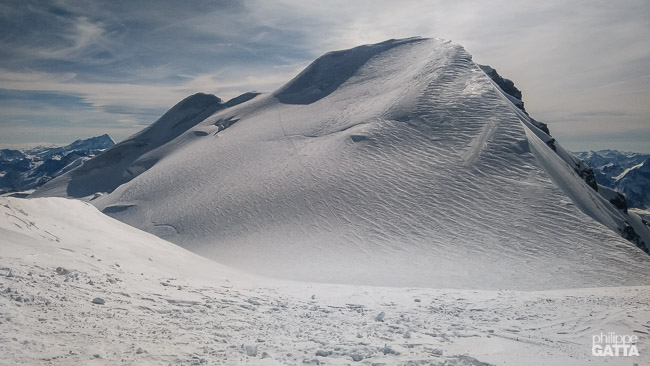 Combin de Grafeneire from Combin de Valsorey (© P. Gatta)