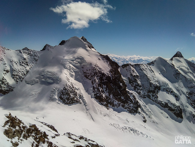 Aiguilles de Tré la Tête (© P. Gatta)