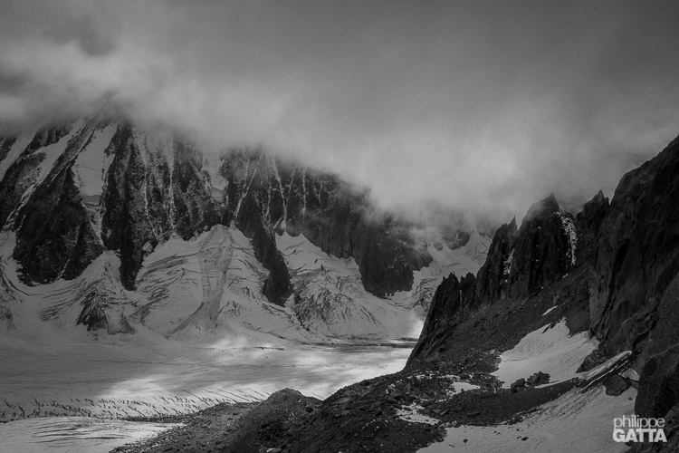 Cloudy day in Argentiere (© A. Gatta)