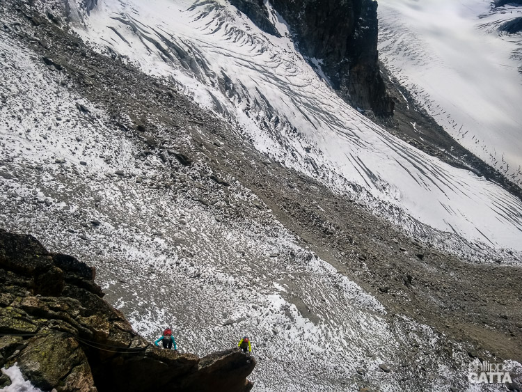 Voyage: top of pitch #3 (© P. Gatta)