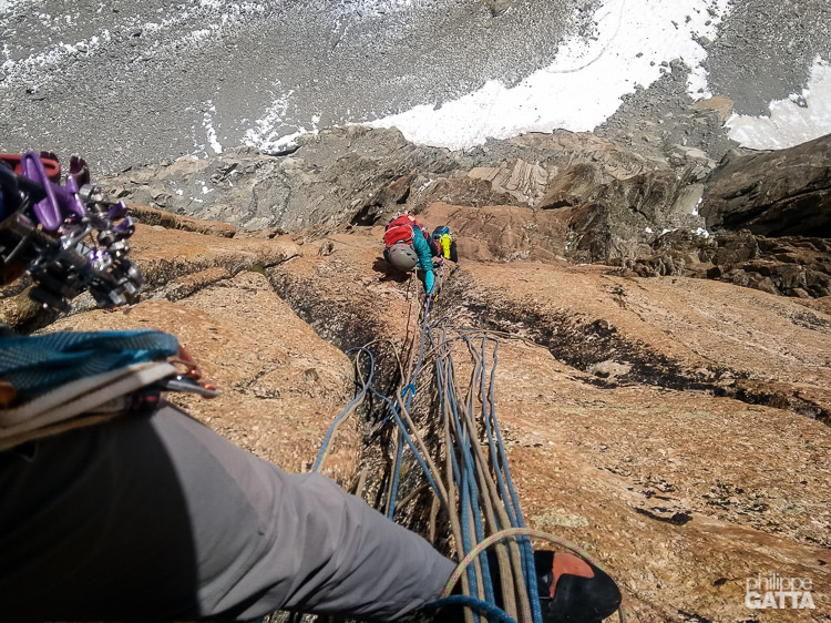 Voyage: pitch #6 from above (© P. Gatta)