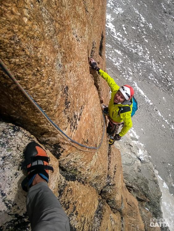 Minaret: pitch #7 of Versant Satanique (© P. Gatta)