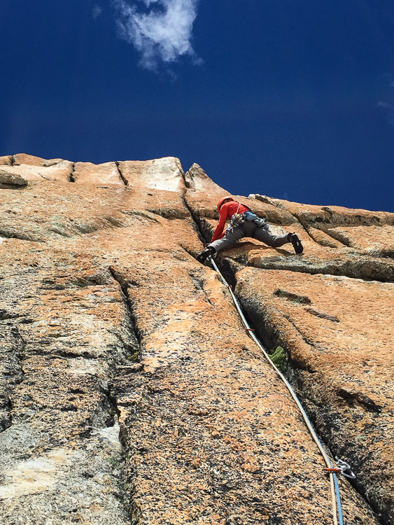 Voyage en Pierre Sainte: pitch #6 (© P. Jouany)