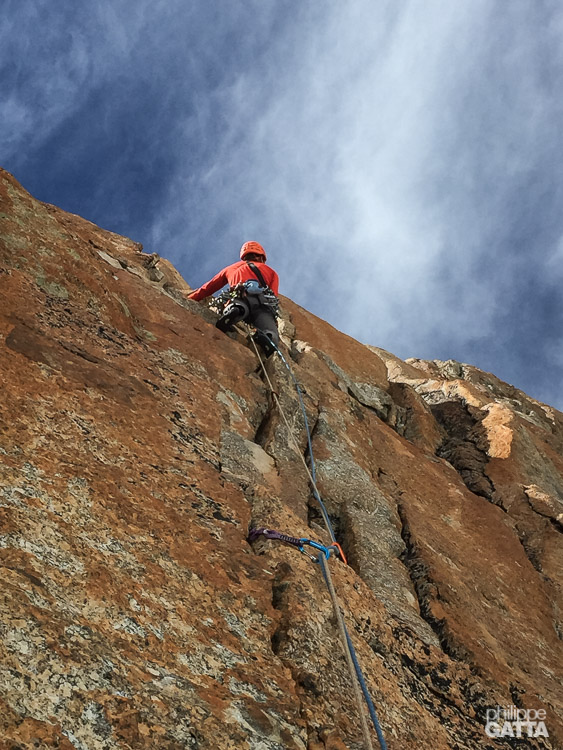 Voyage en Pierre Sainte: pitch #7 (© A. Gatta)