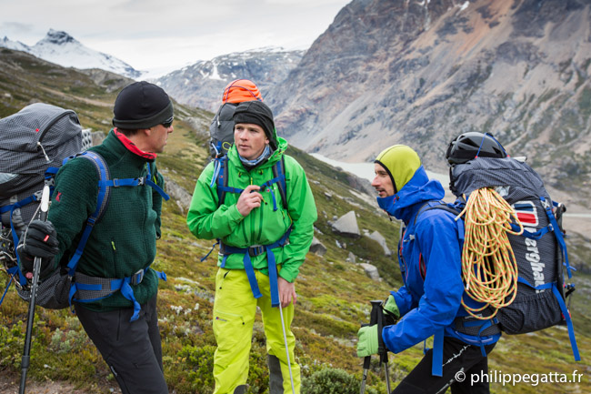 Going to Piedra Negra camp (© A. Gatta)