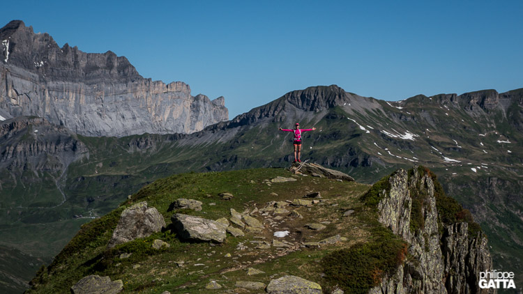 Aiguilles Rouges and Fiz (© P. Gatta)