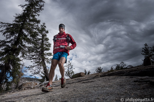Running in Yosemite (© A. Gatta)