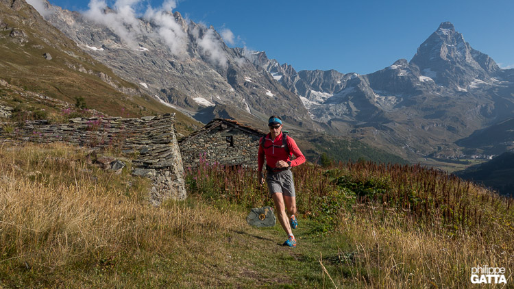 On the way to Alp Bayette - Cervinia (© A. Gatta)