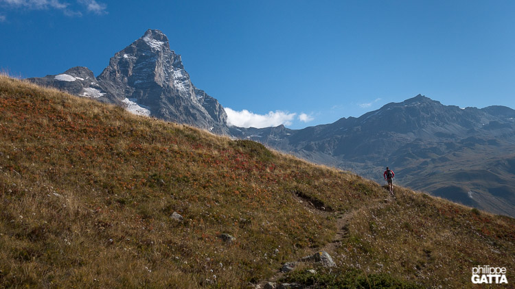 On the way to Alp Bayette - Cervinia (© A. Gatta)