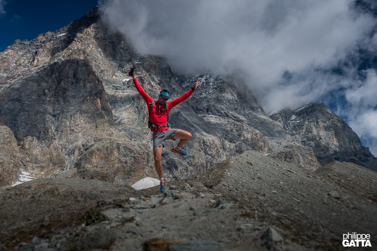 Close to Oriondè hut (© A. Gatta)