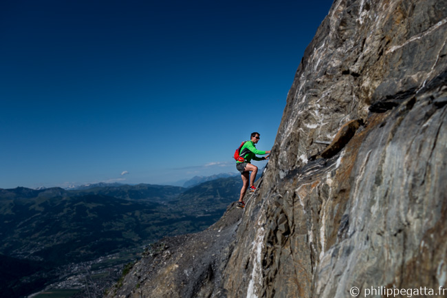 Le Derochoir - Trail around Rochers des Fiz (© A. Gatta)