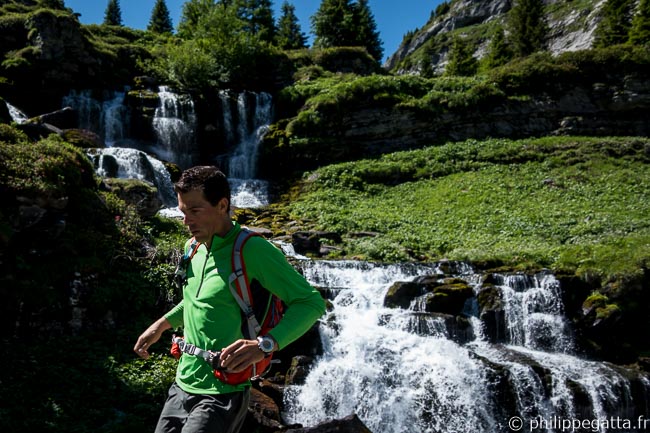 Cascade de Sales (© A. Gatta)