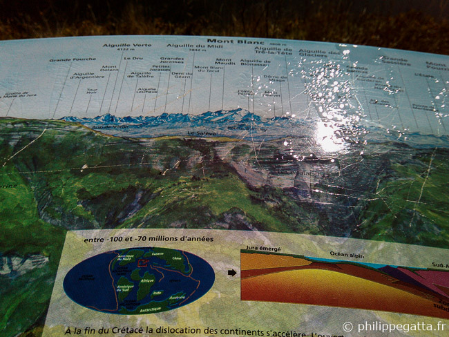 Top of Crêt de Chalam (© P. Gatta)