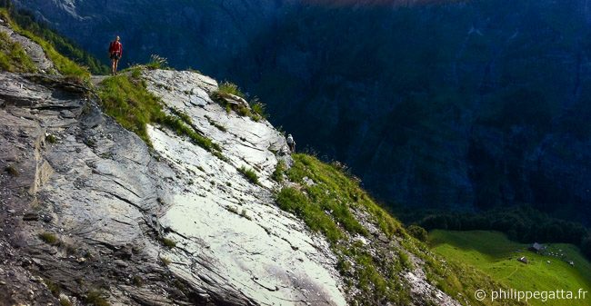 Above Chalet du Boret (© A. Gatta)
