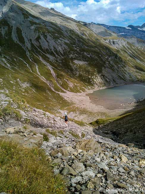 Lake of Vogealle (© P. Gatta)