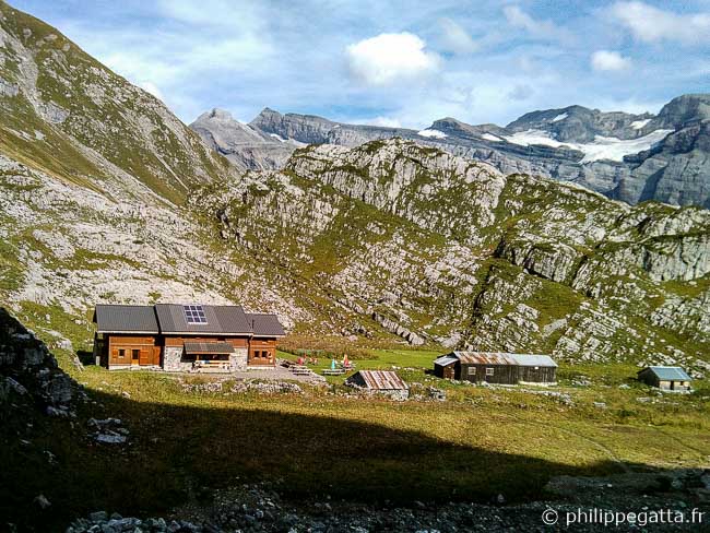 Refuge Vogealle (© P. Gatta)