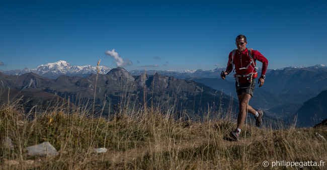 The crest above Les Praz Dzeures (© A. Gatta)