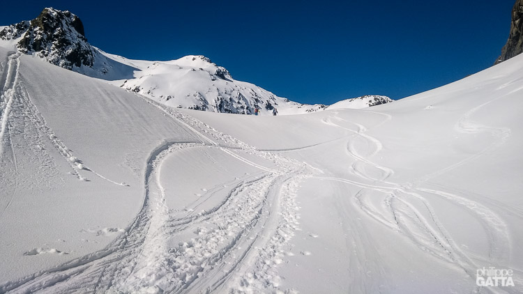 Veudale Gorge (© P. Gatta)