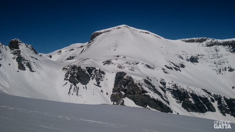 Cheval Blanc from Pointe de la Terrasse (© P. Gatta)