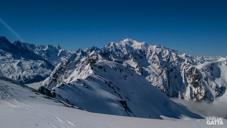 View from Pointe de la Terrasse