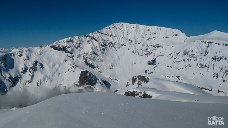 Buet from Pointe de la Terrasse