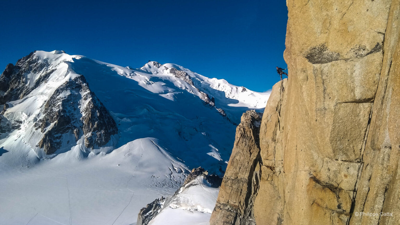 Aiguille du Midi (3,842m), France