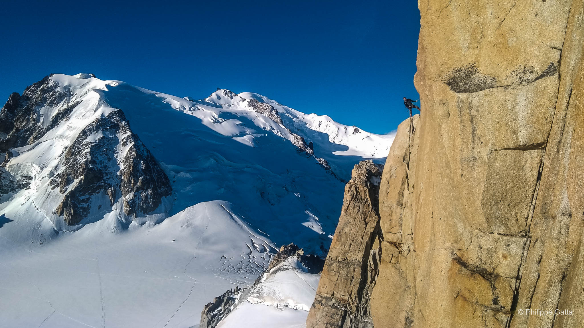 Aiguille du Midi (3,842m), France