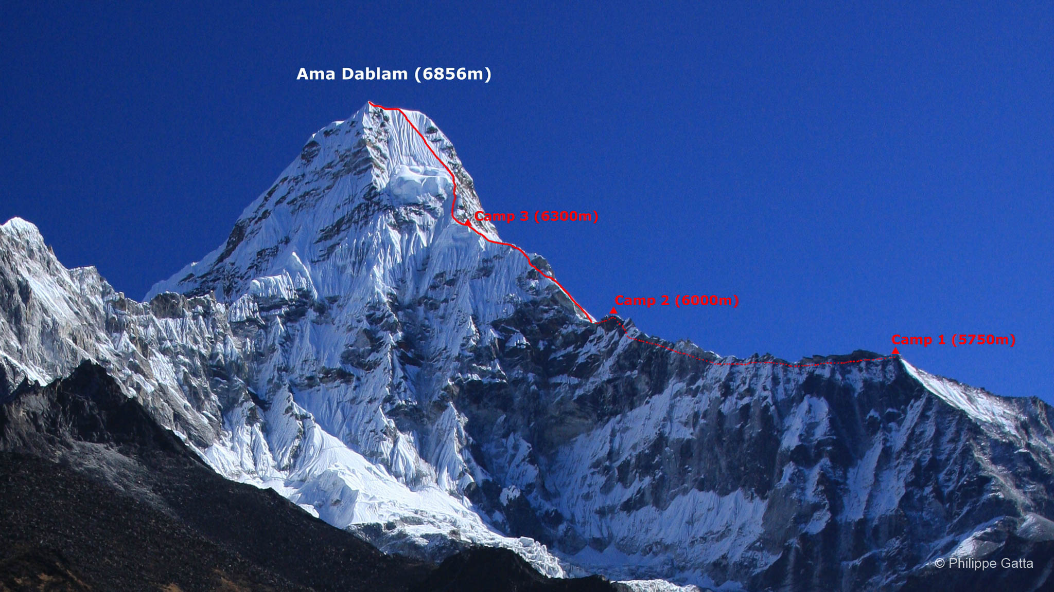 Ama Dablam (6,812m), Nepal