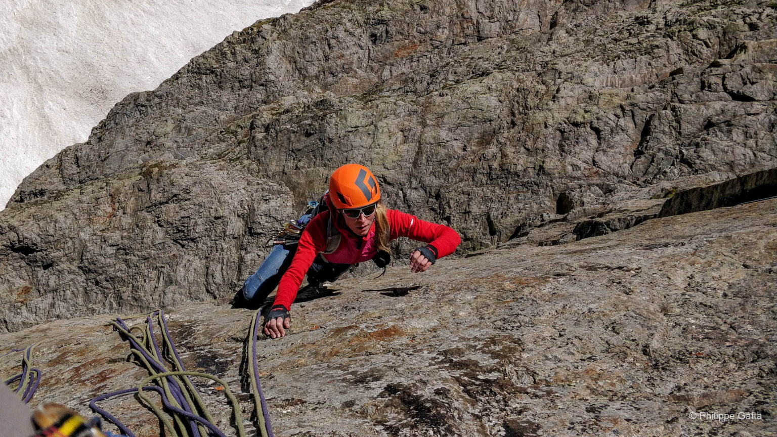 Aiguille du Belvédère (2,965m), France